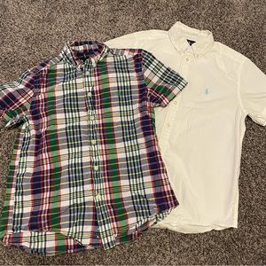 Ralph Lauren Polo Button up short sleeve